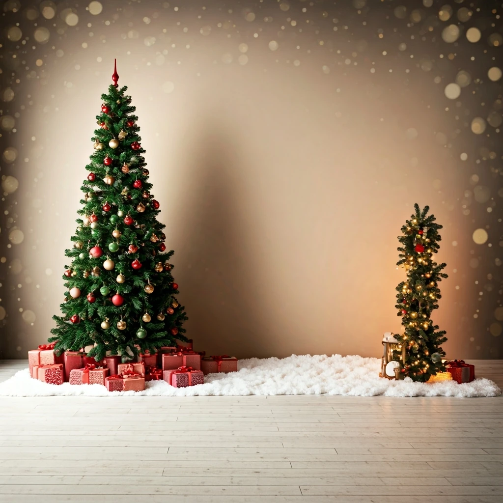 Fondo 5: luces de ciudad