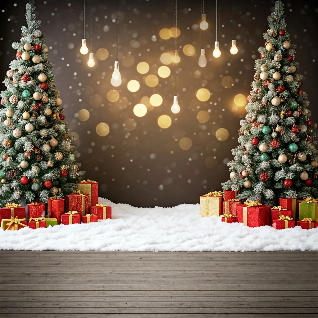 Fondo 5: luces de ciudad