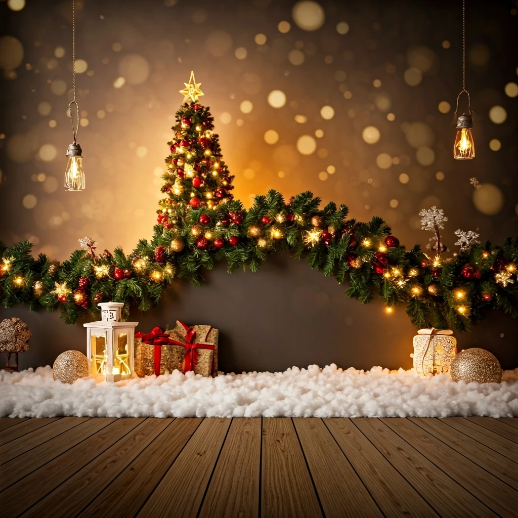 Fondo 5: luces de ciudad